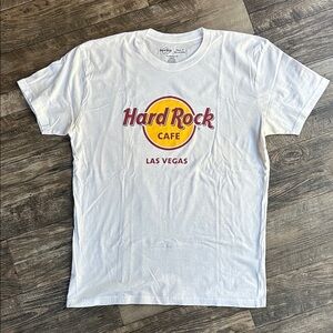 Hard Rock Cafe Tee with Las Vegas Logo